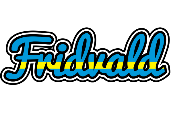 Fridvald sweden logo