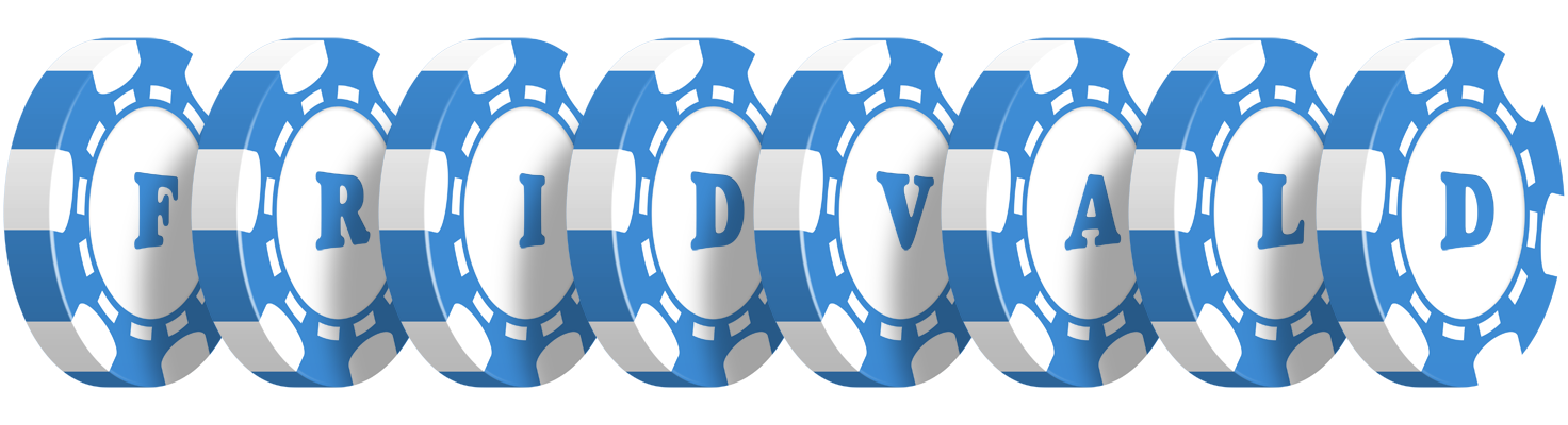 Fridvald vegas logo