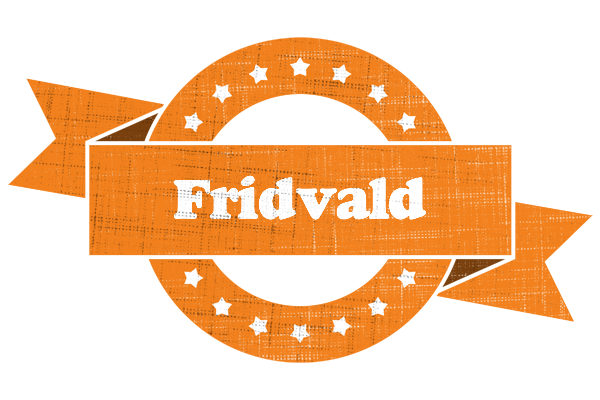 Fridvald victory logo