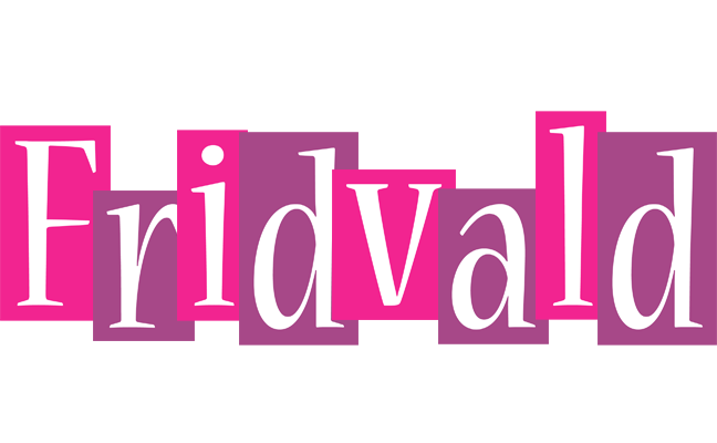 Fridvald whine logo