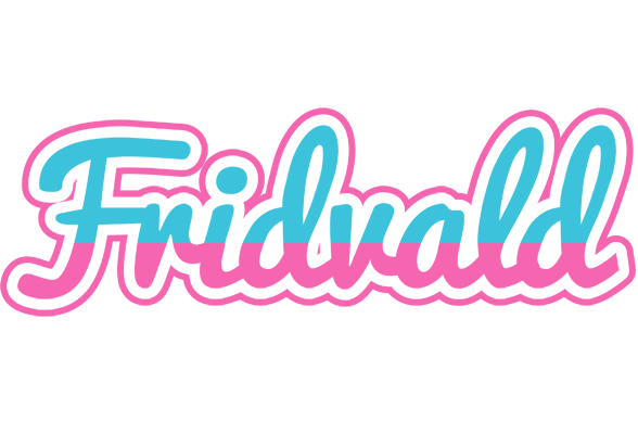 Fridvald woman logo