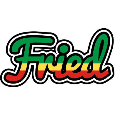 Fried african logo