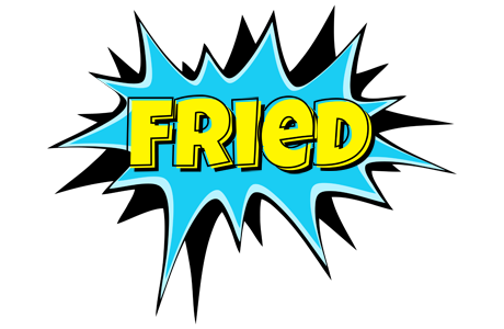 Fried amazing logo