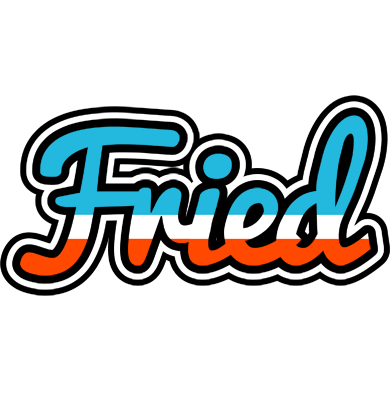 Fried america logo