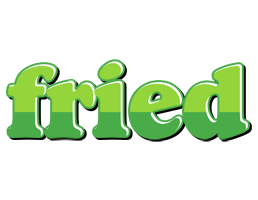 Fried apple logo