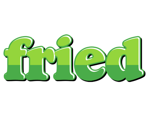 Fried apple logo
