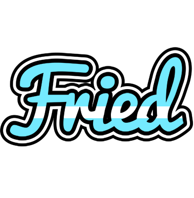 Fried argentine logo