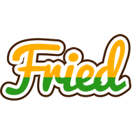 Fried banana logo