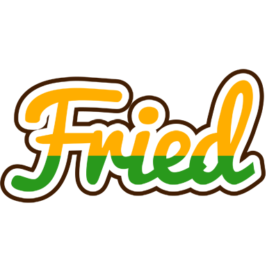 Fried banana logo