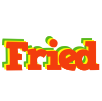 Fried bbq logo