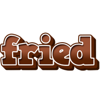 Fried brownie logo
