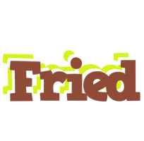 Fried caffeebar logo