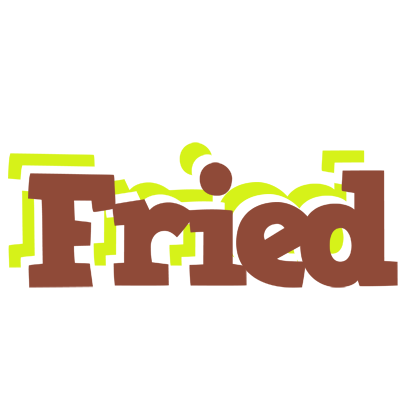 Fried caffeebar logo