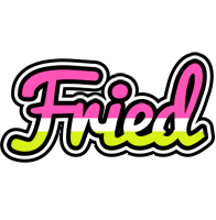 Fried candies logo