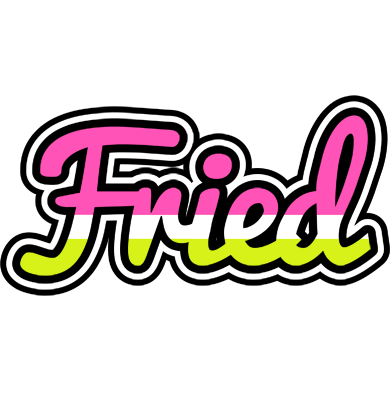 Fried candies logo