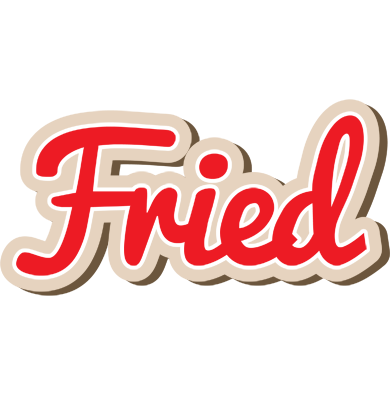Fried chocolate logo