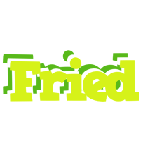 Fried citrus logo