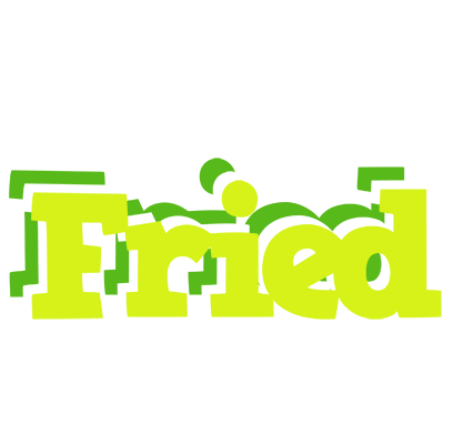 Fried citrus logo