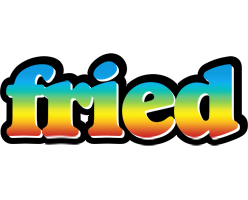 Fried color logo