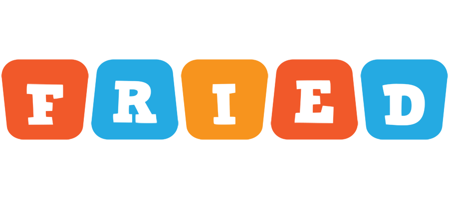Fried comics logo