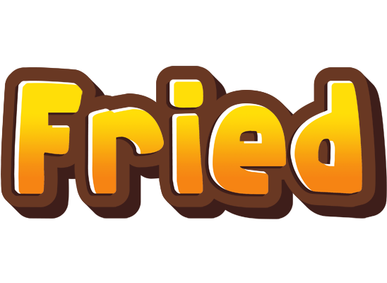 Fried cookies logo