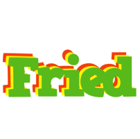 Fried crocodile logo