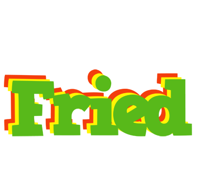 Fried crocodile logo
