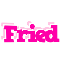 Fried dancing logo