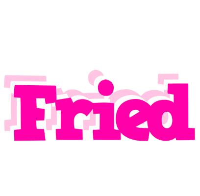 Fried dancing logo