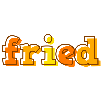 Fried desert logo