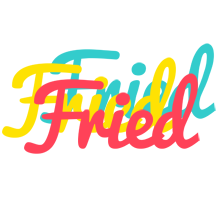 Fried disco logo