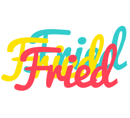 Fried disco logo