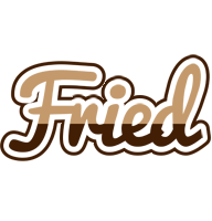 Fried exclusive logo