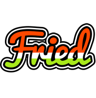 Fried exotic logo