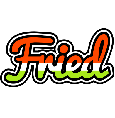 Fried exotic logo