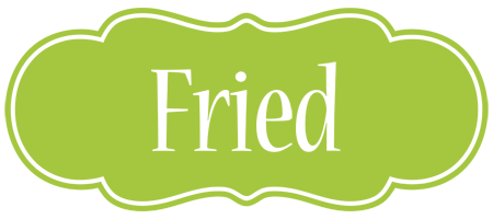 Fried family logo
