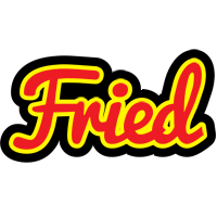 Fried fireman logo