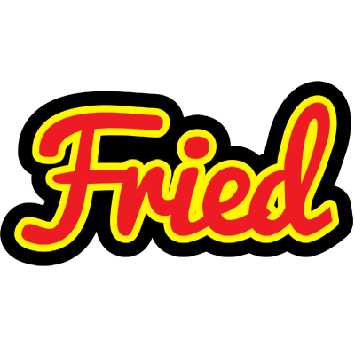 Fried fireman logo