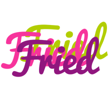 Fried flowers logo