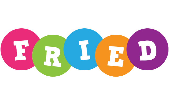 Fried friends logo