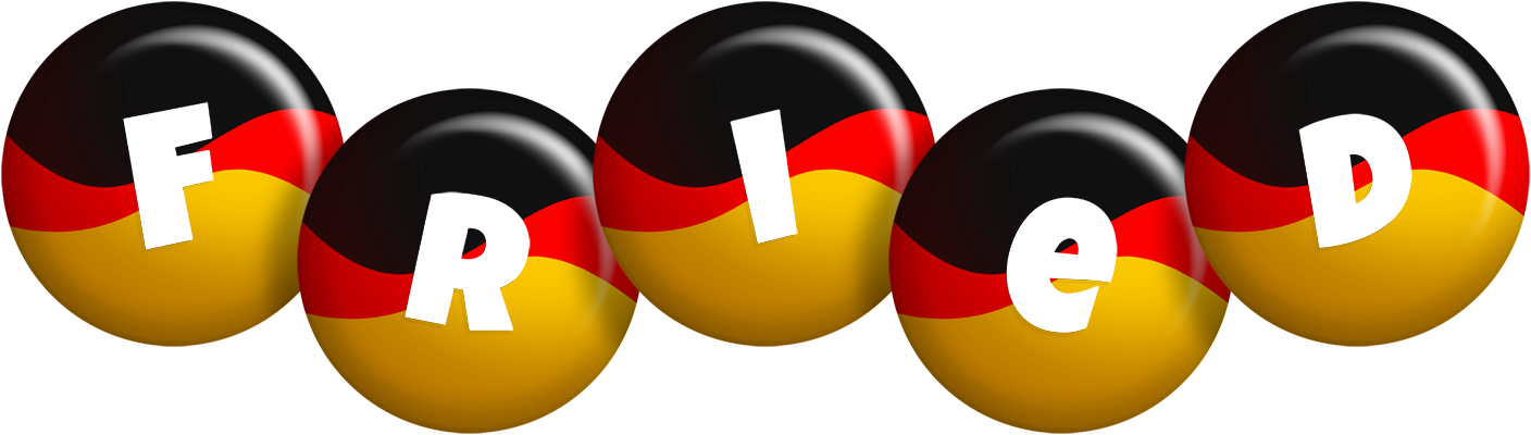 Fried german logo