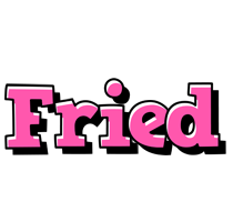 Fried girlish logo