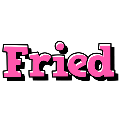 Fried girlish logo
