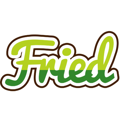 Fried golfing logo