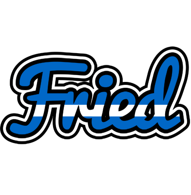 Fried greece logo