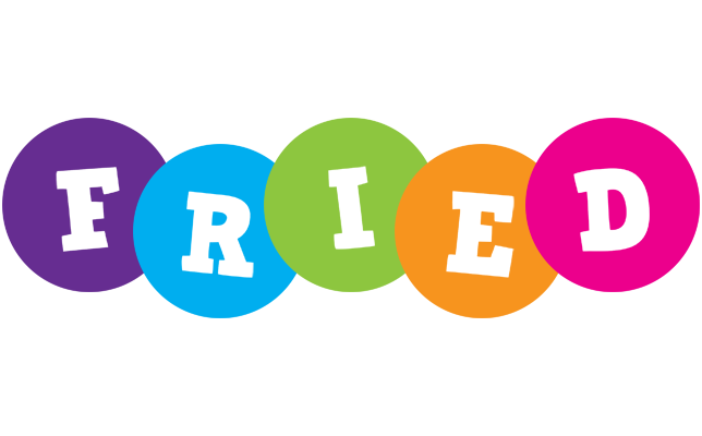 Fried happy logo