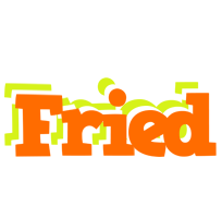 Fried healthy logo