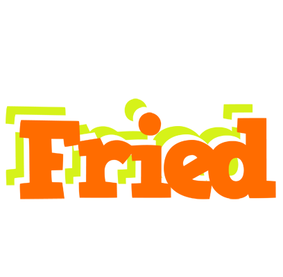 Fried healthy logo