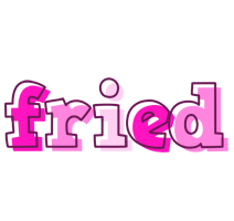 Fried hello logo