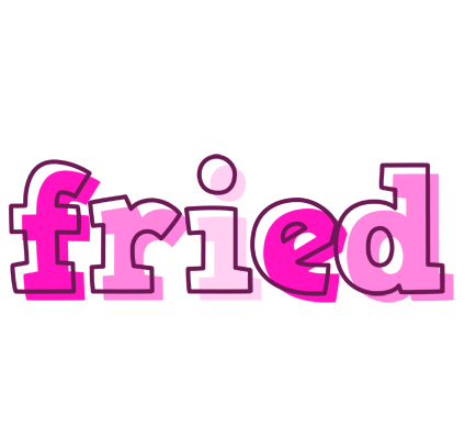 Fried hello logo